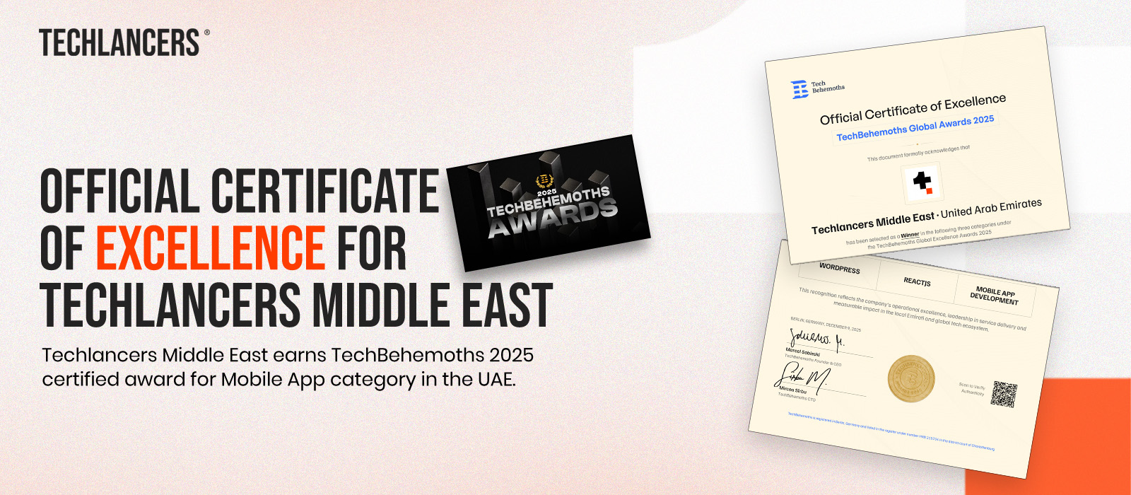 Best Tech Company in Dubai