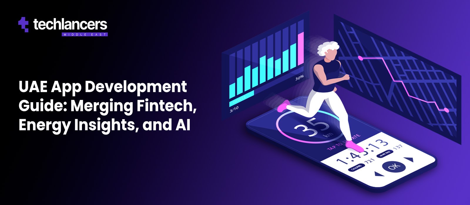 UAE App Development Guide: Merging Fintech, Energy Insights, and AI