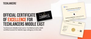 2025 Awards Techbehemoths | Techlancers Middle East
